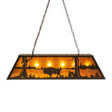 Rustic Lodge 6 - Light Pendant