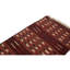 Hand Knotted Wool Area Rug in Red