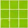Twist Square 4" x 4" Ceramic Mosaic Tile