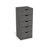 Kamran Dresser Kamran, Five Drawer Narrows, Width X 17,7-52484987