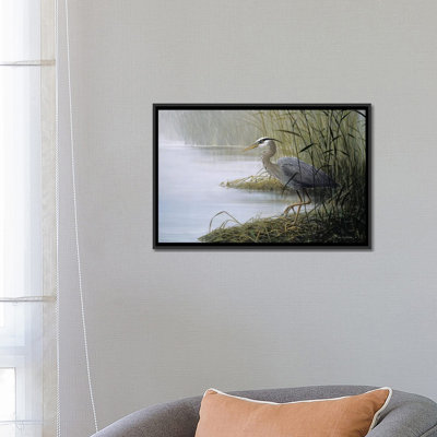 «Watch And Waiting» par Don Li-Leger - reproduction d'art graphique sur toile