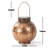 2 Pack Solar Lantern Hanging Garden,sun Moon Star Decorative Metal Lantern For Garden