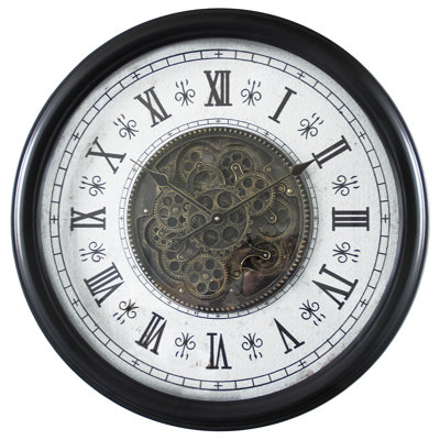 Horloge murale surdimensionnée 28 "Beecher