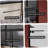 Frameless Shower Door 48X72 Inch, Aluminum Dual Sliding Doors With Soft-Close Buffer Track, Easy Install In 30 Mins, Leak-Proof Design With Extended Metal Threshold