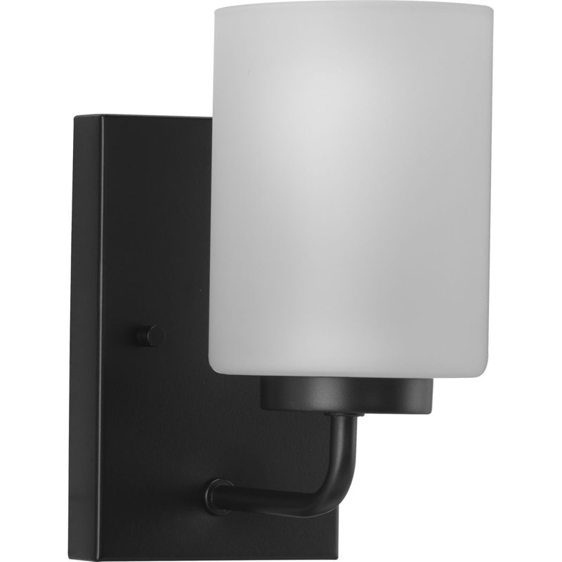 Armed Sconce, Matte Black