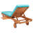 Jivera 78.70" Long Reclining Eucalyptus Single Chaise with Cushions-2095957461-2103707557