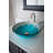 Eden Bath 16.5 " Tempered Glass Circular Bathroom Sink
