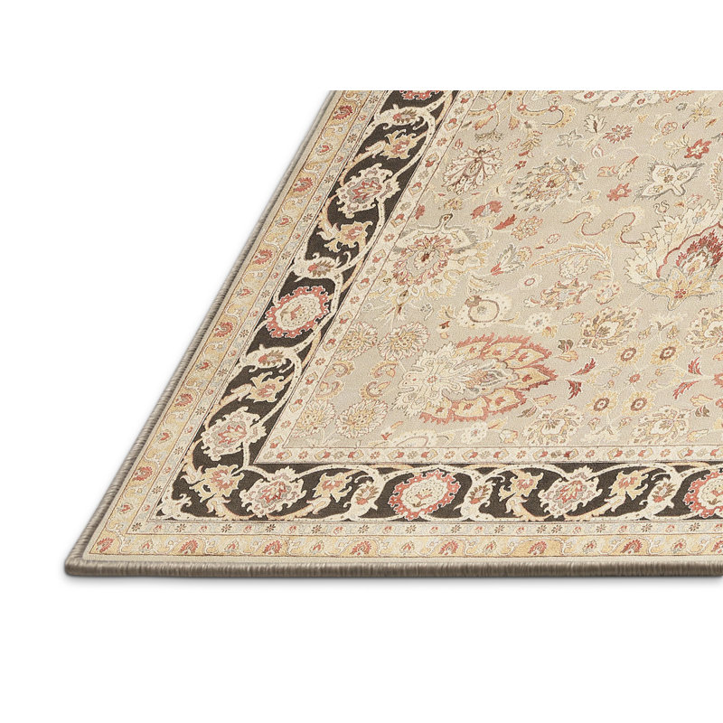 Mitzi Wool Oriental Indoor Rug, Rectangle 8' x 12'