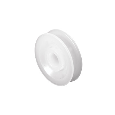 FHC B552 1" Diameter Sliding Screen Door Nylon Center Grooved Roller - pack of 2