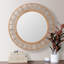 Omari Round Mirror
