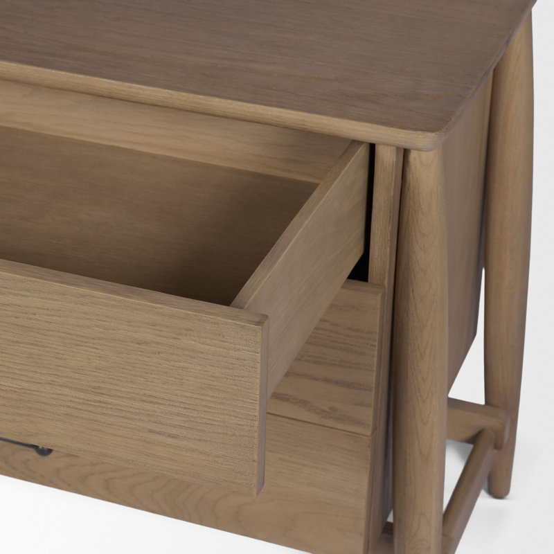 Table de chevet 3 tiroirs Hollis