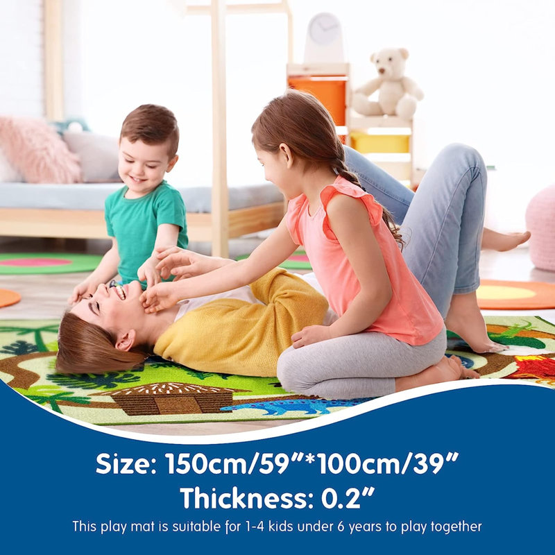 Aday Rectangle Polyester Rug