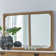 Panneau de lit 2 tables de chevet et commode avec miroir