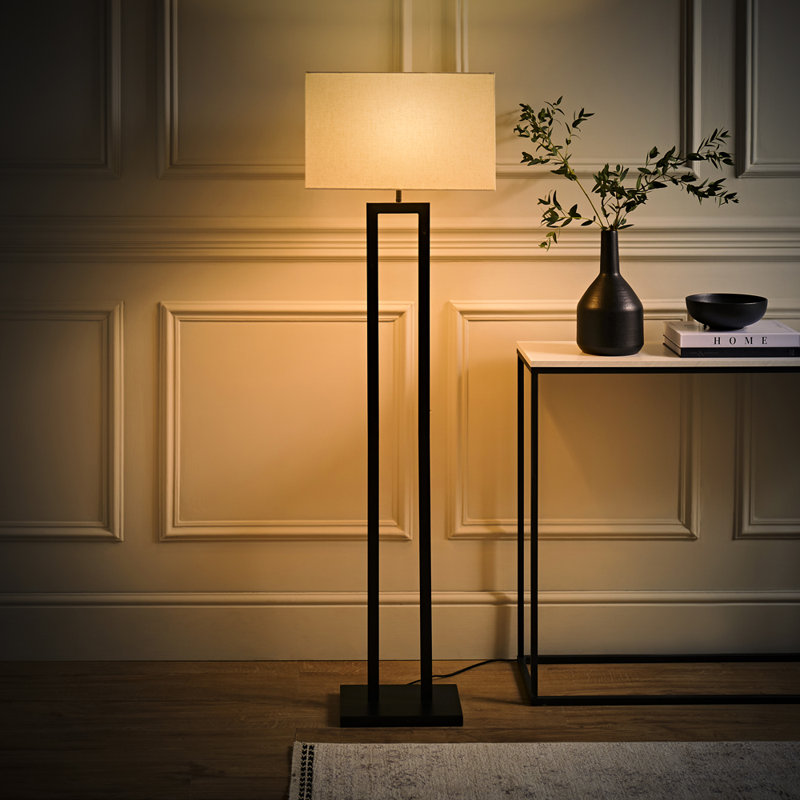 150.5 H cm Gloss Traditional Floor Lamp