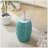 RUBY 12" SIDE TABLE - TEAL-237738584