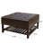 Dillonvale Faux Leather Ottoman