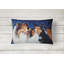 Coussin décoratif intérieur/extérieur sheltie