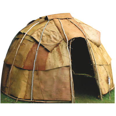 Abri en carton Native American Indigène Wigwam