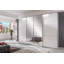 Caouette 4 Door Manufactured Wood Wardrobe-21395999