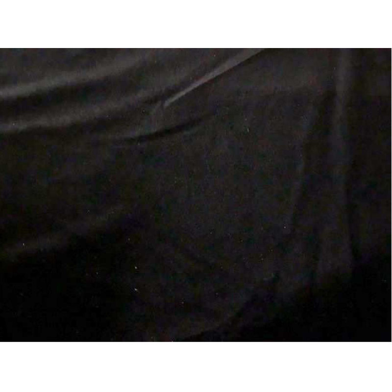 Tissu noir Veletino, Noir