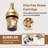 Cedar CASAINC 1.8 GPM Pot Filler Kitchen Faucet with 2 Handle-91290311