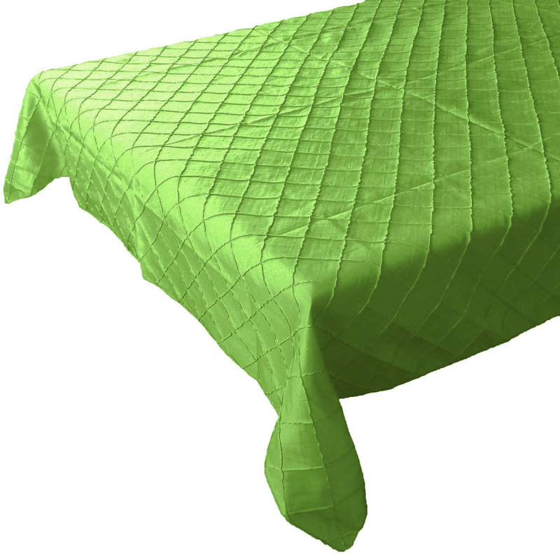 Nappe Pintuck, 96 po x 58 po, Limette
