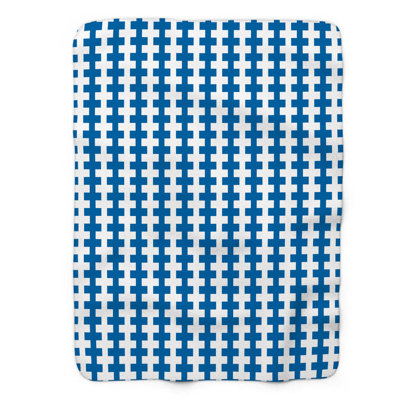 Bleu audacieux - couverture de qualité supérieure 1 pièce