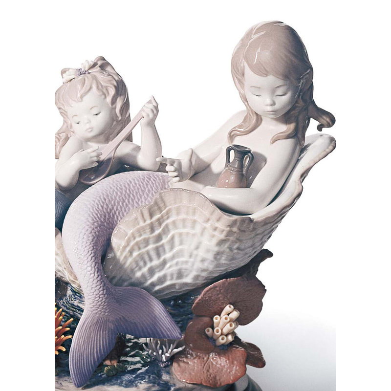 Underwater Journey Mermaid Figurine