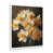 White Single Picture Framed