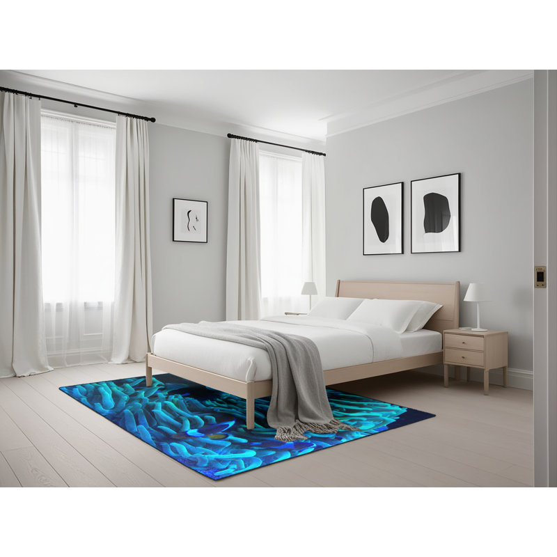 Indoor Rug, Rectangle 5' x 7'