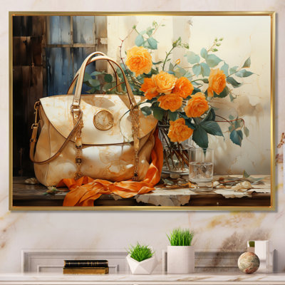 Impression sur toile Minimalim Beige II