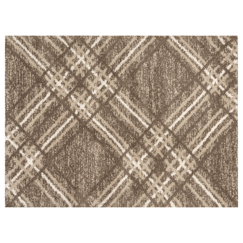 Arnar Tartan Area Rug, Rectangle 160 x 220cm