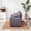  Ensemble de salon 2 pièces - Fauteuil et causeuse Leathaire pour espaces compacts-116620077
