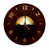 Brun foncé - bronze antique