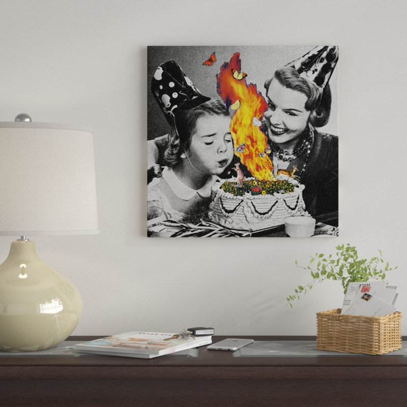 «Eugenia Loli - Come on Darling Make Leur Wish», impression sur toile, H 12 po x l 12 po x P 1,5 po, Toile tendue