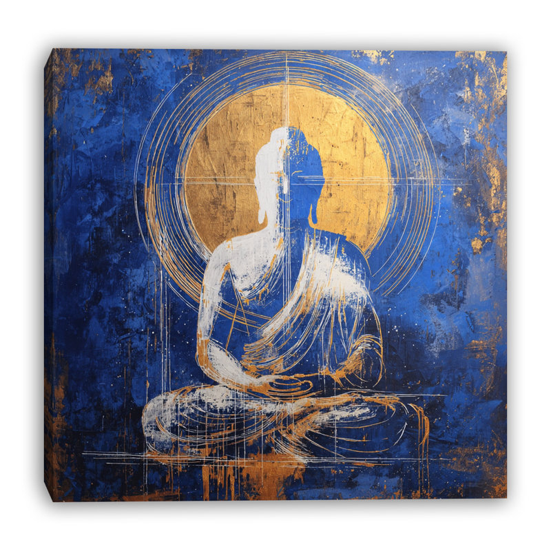 Art mural sur toile Parisienne, H 40 po x l 40 po x P 1,5 po
