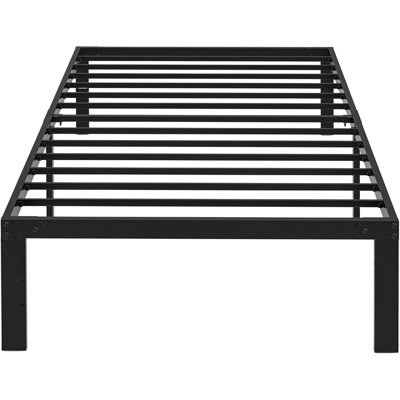 Metal Bed Frame No Box Spring Needed