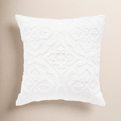 Brittania 22" x 22" Cotton Throw Pillow