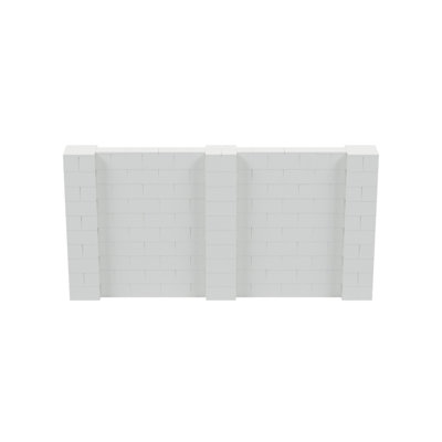 7' T Giant Block Wall Kit