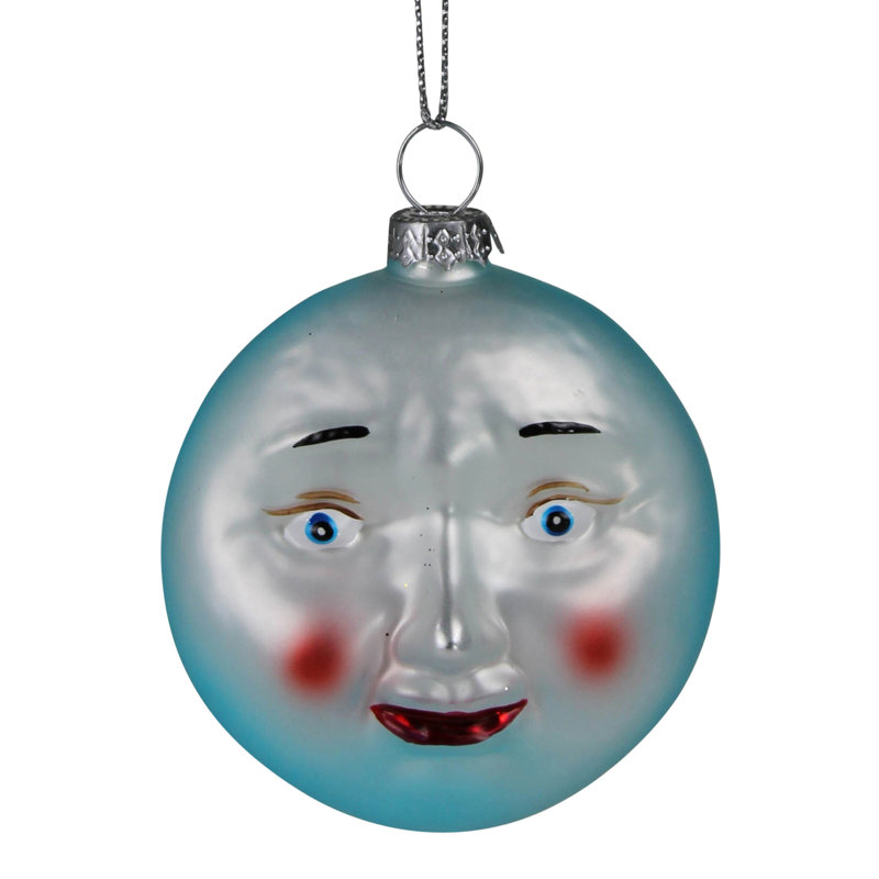 Ornement Petite Moon - verre