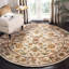 Tapis floral en laine touffeté à la main Molter Bergama-1740816590