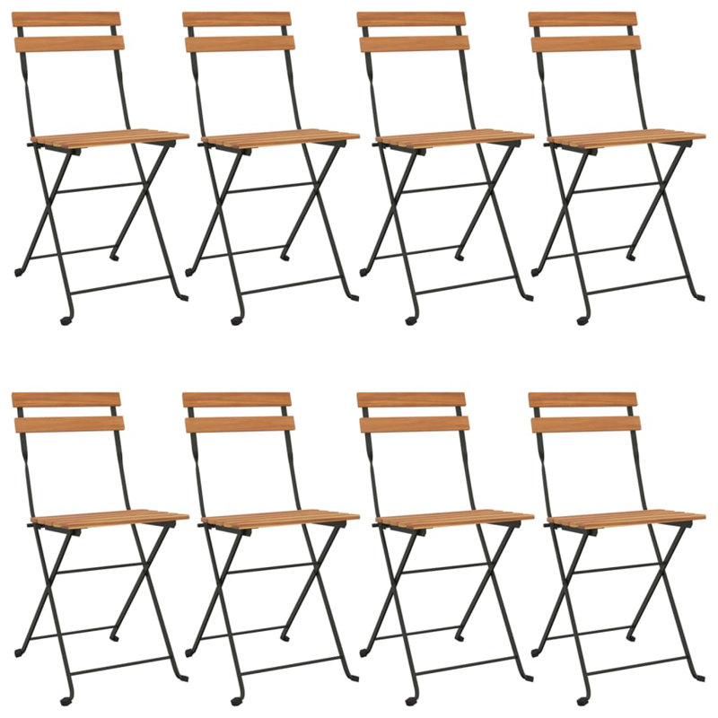 Ahriya Folding Patio Dining Side Chair