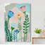 «Towering Flowers», reproduction sur toile-50819379