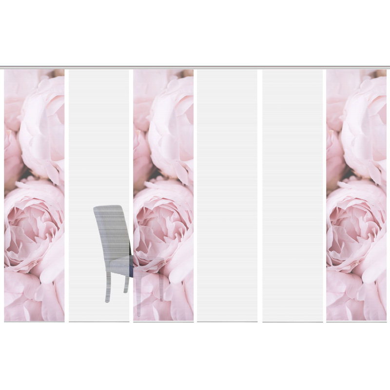 Pedroza Semi Sheer Curtain Panel Pair