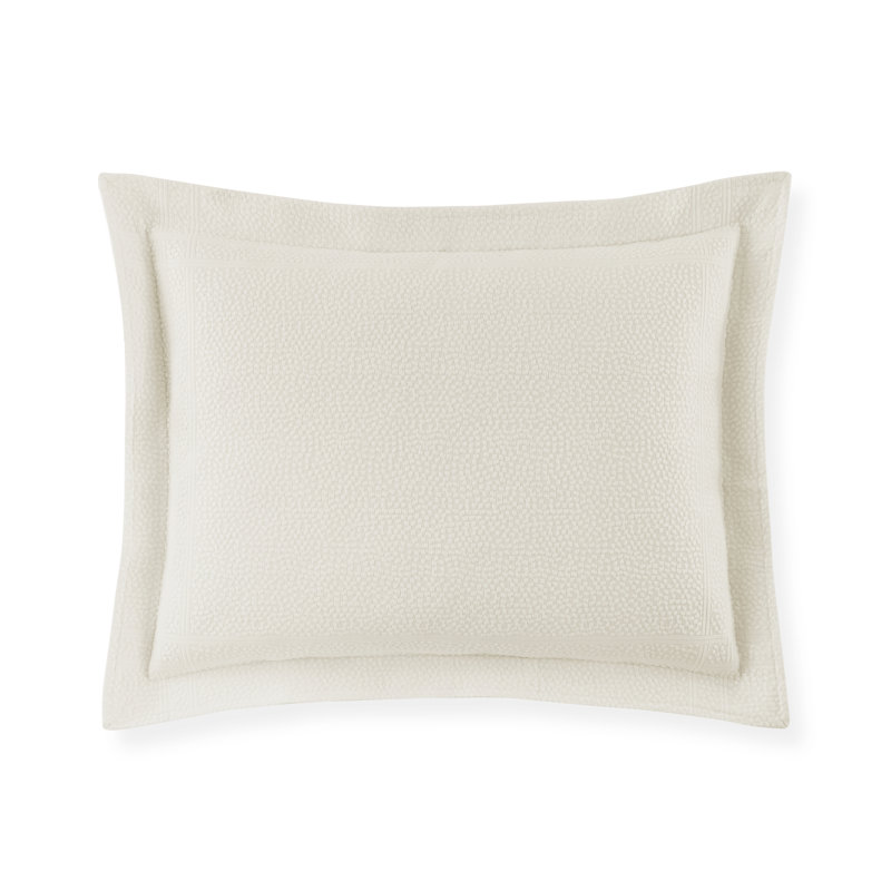Montauk 100% Cotton Envelope Sham, Linen, Standard