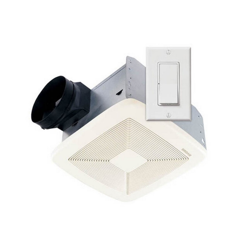 Ventilateur de salle de bain 110 cfm