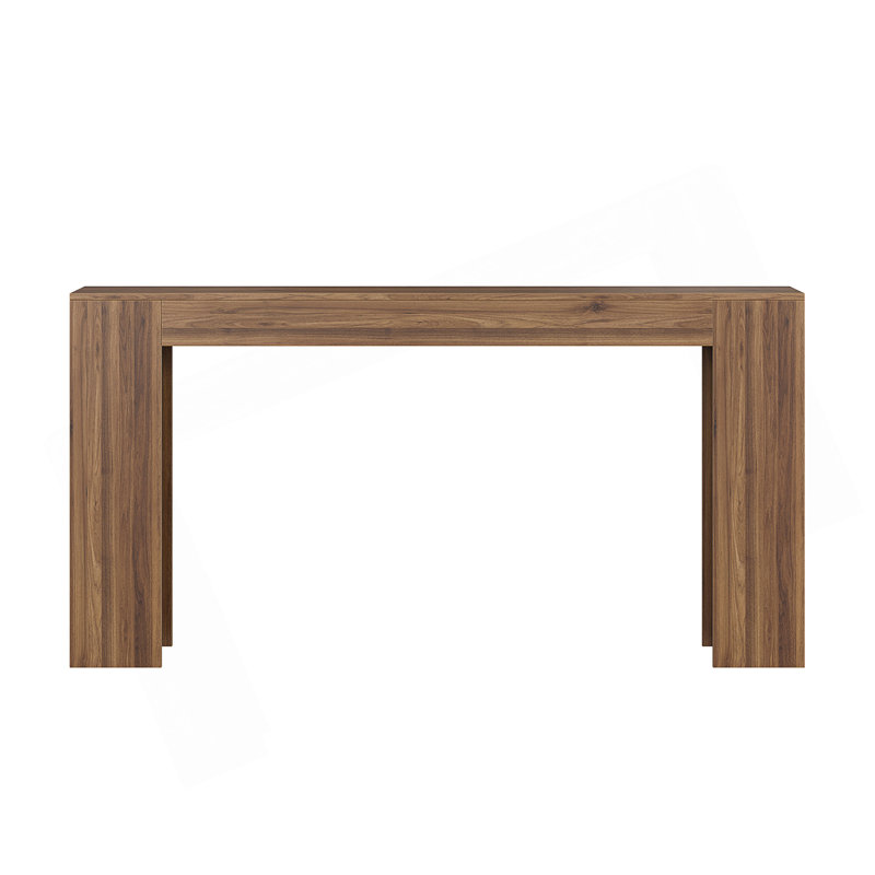 62.99-Inch Extra-Long Entryway Table, Walnut