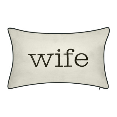 Celebrations Embroidered Throw Pillow