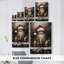 Christmas Holiday Art - Gallery Wrapped Canvas-Series 2-LXII-720092765