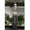 Embrasse de rideau simple fait à la main avec cristal 100% verre facetté Caellum